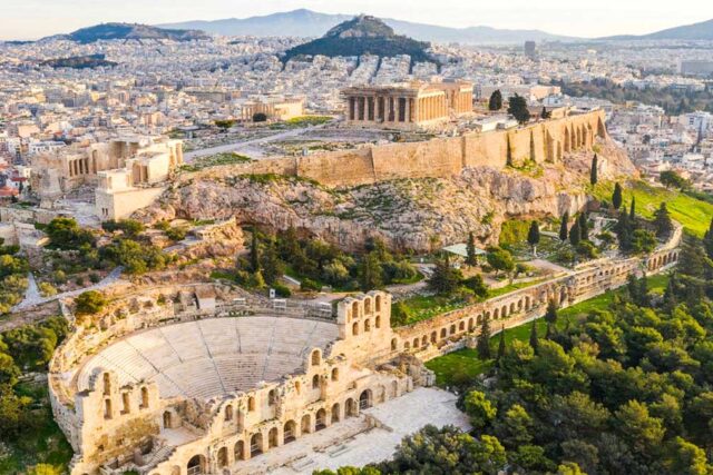 Where to stay in Greece