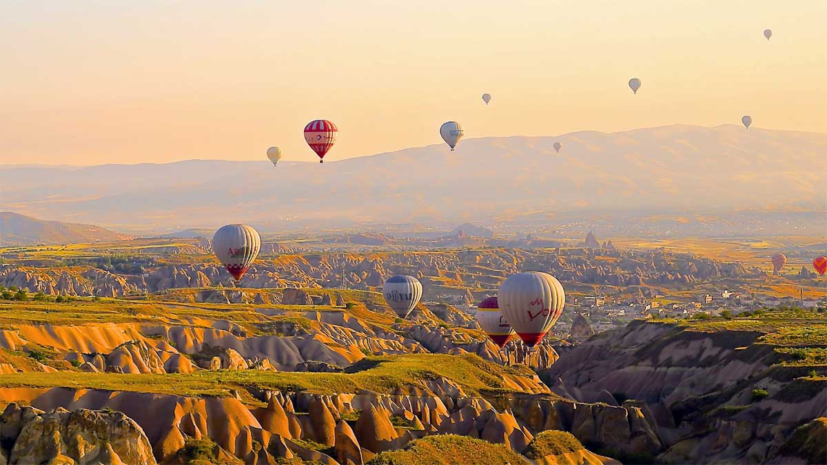 Where to stay in Turkey