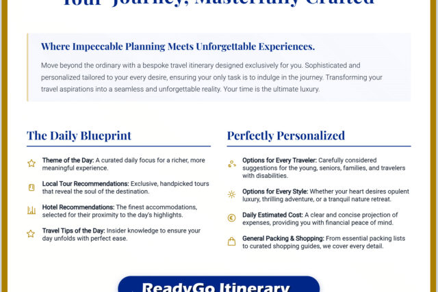 Travel Itinerary Marketplace