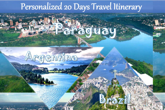 A 20-Day South American Expedition: Brazil | Argetina | Paraguay
