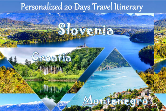 A 20-Day Adriatic Dream Travel Itinerary for Croatia, Slovenia & Montenegro