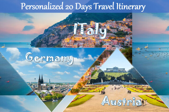 A 20-Day Journey through Germany, Austria and Italy