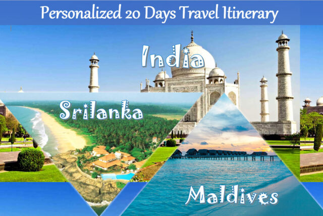 A 20-Day Ultimate Itinerary: India, Sri Lanka & Maldives