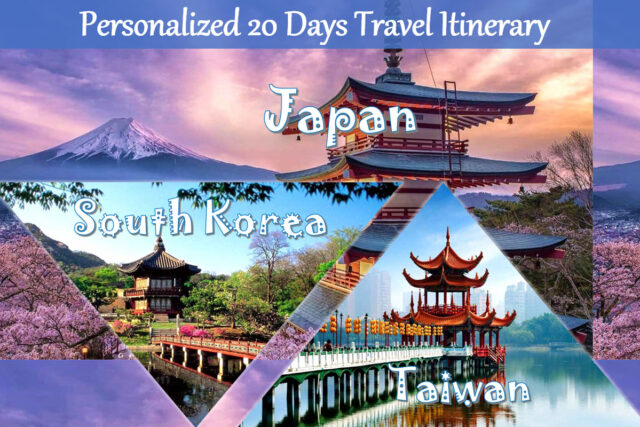 A 20-Day Grand Tour of East Asia: Japan, South Korea and Taiwan