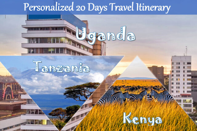 A 20-Day Heart of Africa Safari: 7D Kenya, 7D Tanzania & 6D Uganda