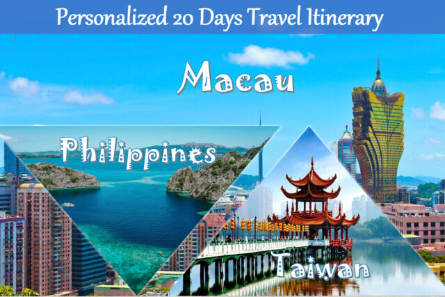 A 20-Day Asian Adventure: Macau, Taiwan & Philippines Itinerary