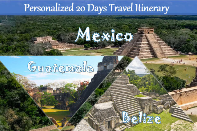 A 20-Day Mayan Sun & Jungle Soul Journey: Mexico, Guatemala & Belize
