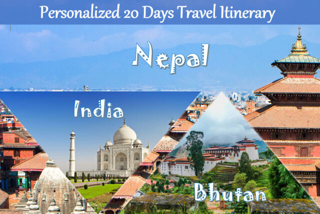 A 20-Day Spiritual & Adventure Journey: Nepal, India & Bhutan