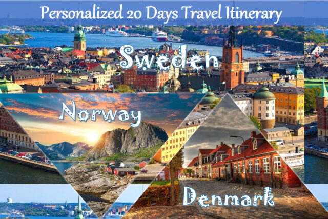 A 20-Day Scandinavian Saga: A Tailored Itinerary for Norway, Sweden & Denmark