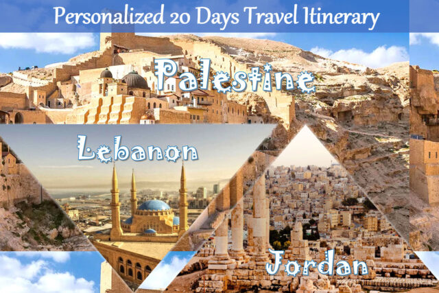  A 20-Day Ancient Paths & Modern Peaks: Jordan, Israel & Palestine
