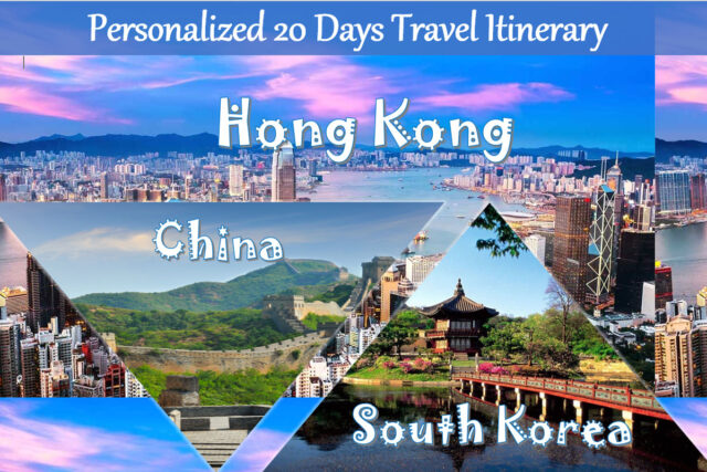 A 20-Day East Asia Itinerary: South Korea, China & Hong Kong