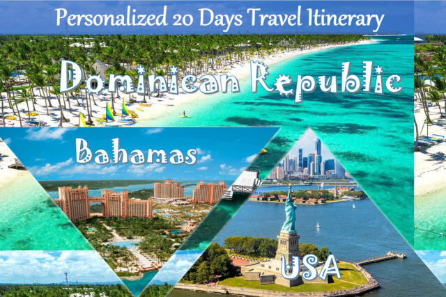 A 20-Day Sunshine Trail Travel Itinerary: USA, Bahamas & Dominican Republic