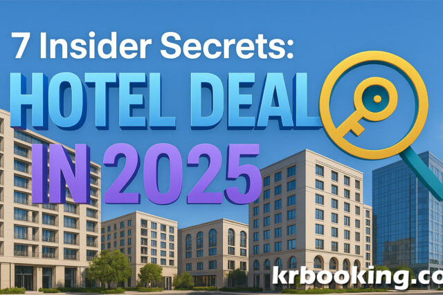 Secrets to Finding Hotel Deals