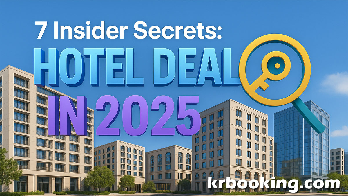Secrets to Finding Hotel Deals