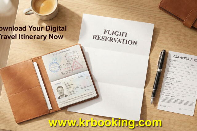 Flight Itinerary for Free